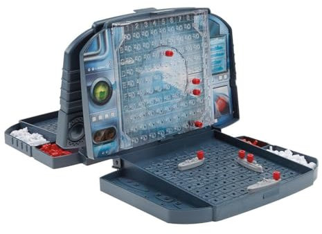 Hasbro Gaming Zeeslag Klassisches Brettspiel, Strategisches Spiel für Kinder ab 7 Jahren, spannendes Spiel für 2 Spieler