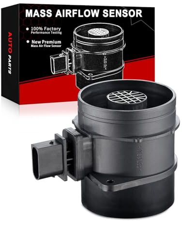 AOTPAT Mass Air Flow Sensor Meter [4-Pins] Compatible for:-Mercedes-Benz Sprinter 2500 2010-2016, Sprinter 3500 2010-2016 & Freightliner Sprinter 2500/3500 2010-2015, 2.1L 3.0L OE# A0000943448