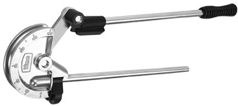 Doblador de tubos, 5/8 de alta tensión, 180°, adecuado para doblar tubos de cobre, tubos de aluminio, tubos de acero inoxidable de pared fina (0,8-1,5 mm)