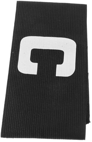 WOONEKY Fußball-Kapitänsbinde fussbälle Fußball-Armbinde C kapitänsbinde kinder fußball armband Kinderbasketball Fußballkapitänsband Fußball-Kapitänsbänder Jugend Zubehör Spielereien Nylon