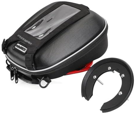 Motorradtasche Für VOGE 500AC 525AC 350AC 350 500 525 AC Motorrad Tank Rucksack Tanklock Wasserdichte Gepäck Sattel Werkzeug Tasche Racing Rucksack Motorradhelmtasche Aufbewahrungstaschen(A. Bag Tankl