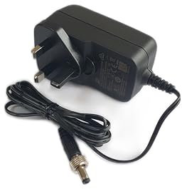 24 Volt 1.0Amp 24 Watt DC Lockable Power Supply Adaptor. 24V 1A 24W. Detachable/Swappable Plugs. 2.1mm Inner / 5.5mm Outer Barrel Diameter. 10mm Barrel Length. PSU