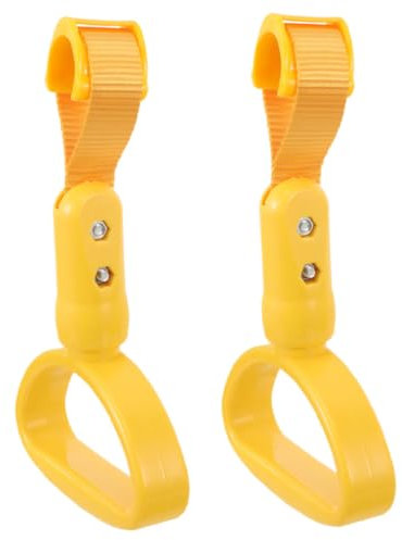 CIYODO 2pcs Hand Strap for Car Subway Grip Handle Assistive Ring for Elderly Public Transport Vehicle Exterior Accessories for Safe Travel