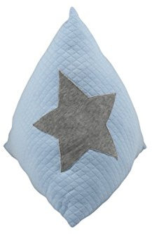 LOTTAS LABLE 18300-23 Jersey Dreieck-Kissen Stern blau