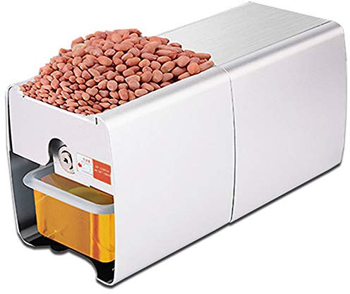 CGOLDENWALL Automatic Oil Presser Hot Cold Press Oil Extractor Expeller Press Machine Stainless Steel Nut Oil Pressing Machine for Home Use CE Certificate