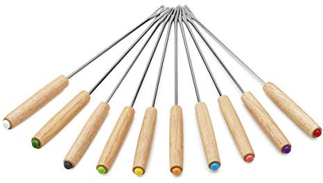 Lot de 10 fourchettes Fondue Classic