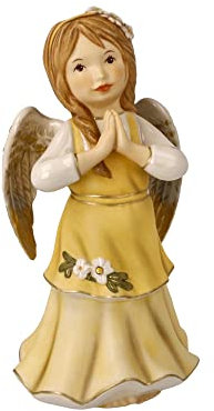 Goebel 41-645-03-1 Décoration de Noël Ange en Porcelaine Dimensions : 16 x 8 x 7,5 cm