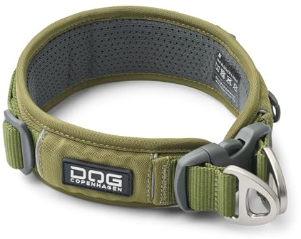 DOG Copenhagen Urban Explorer 3.0 Collar, Hunting Green, L/XL
