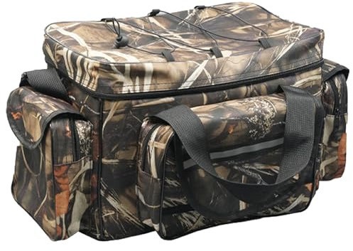 YUEMING Fishing Bag, Single Shoulder Sea Fishing Tackle Bags Tackle Storage Backpack for Carp Fishing, Camouflage Outdoor Carryall Bag Hiking Travel Pack, 50 * 30 * 25CM