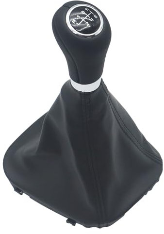 Arotzelox Pomello del cambio 6 velocità+soffietto+telaio per classe CLK W209 C W203 S203 Pulsante cambio