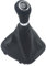 Arotzelox Pomello del cambio 6 velocità+soffietto+telaio per classe CLK W209 C W203 S203 Pulsante cambio