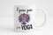 Groovy crea Mug yoga. Cadeau prof de yoga. Idée cadeau yogi. Tasse a café yoga. Je peux pas j'ai yoga. Cadeau femme yoga noël anniversaire original