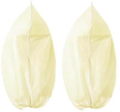 Sharplace Lot de 2 Housses de Protection Contre Le Gel pour Plantes d'hiver, en Tissu Non tissé, pour Plantes d'extérieur, Arbres fruitiers en Pot, 120cmx180cm