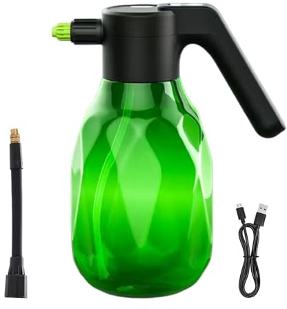 Automatisk sprayflaska 2 L uppladdningsbart rengöringsverktyg