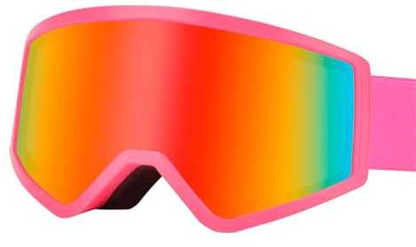 Zkydhbd Outdoor Occhiali Da Sci Per Ragazzo Ragazza Teen Inverno Sport All'aperto Nebbia Occhiali Sportivi Per Sci Snowboard Ciclismo Doppio Strato Lens Occhiali