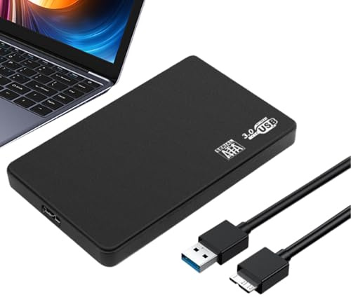 External Hard Drive Enclosure - Data Storage Device Case | Backup Hard Drive Protector - for Professionals Video Editors Students Tech Enthusiasts Office Photographer Content Creators Music Producers