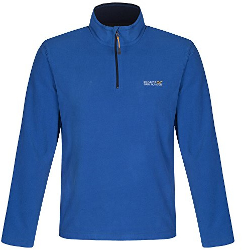 Regatta Men's Thompson Fleece Jacket, Oxford Blue, X-Large (56 EU)