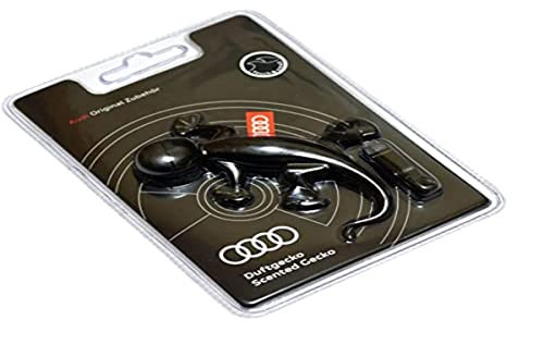Original Audi Duftspender Duftgecko schwarz 000087009D