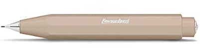 Kaweco Skyline Sport Macchiato Portamine a pressione 0,7 mm HB I Portamine in plastica di alta qualità con design ottogonale, matita a pressione da 11 cm, diametro 14 mm, ricarica