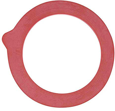 Einkochringe 75x101,10er-Beutel, rot