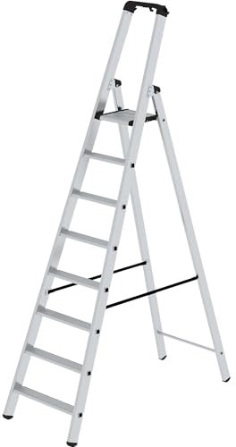 eurokraft pro | Scala a libro con gradini | salita su un lato | versione standard | 8 gradini