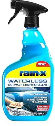 Rain-X 620100 vattenfri biltvätt och regnavvisande, 35 fl oz