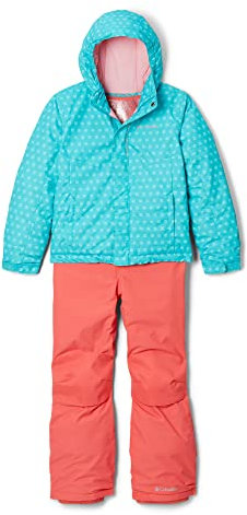 Columbia Youth Unisex Buga Schneeanzug, Geyser Snowdaze, XS