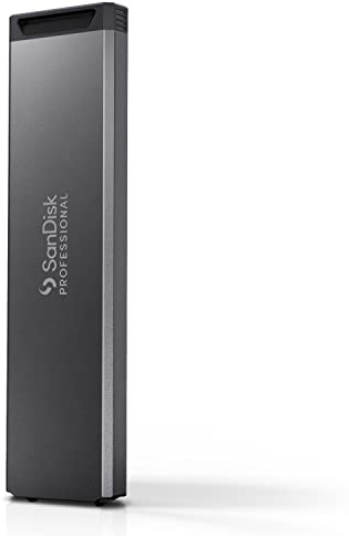 SanDisk PROFESSIONAL PRO-BLADE SSD-Mag 4 TB (mobiles und modulares NVMe SSD-Mag, für Mac und Windows, bruch- und fallsicher) 5 Jahre Garantie