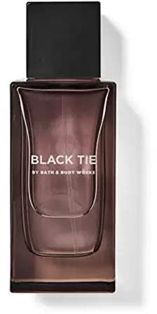 Bath & Body Works Bath and Body Works Black Tie Cologne Men's Collection 3.4 Ounce (Black Tie) 3.40 Fl Oz (Pack of 1) 0.25 kilograms