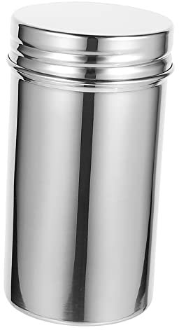 UPKOCH Contenitore Per Alimenti Grande in Acciaio Inossidabile Ermetico Con Coperchio Facile Da Usare Resistente e Compatto Per Cucina Bar Ristorante e Casa
