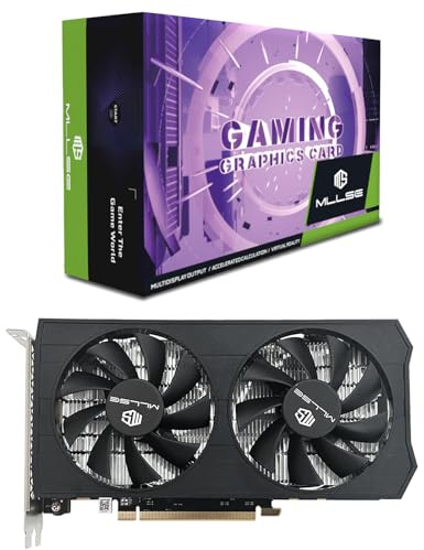 RX 5500 XT Tarjeta gráfica, 8GB GDDR6 128-bit PCIe 4.0×8 Gaming Video Card 1080p 2K Game Desktop GPU