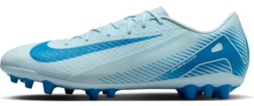 NIKE Men's Zoom Vapor 16 Academy Ag Sneaker, Glacier Blue Blue Orbit, 4.5 UK