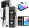 FUYOCWE for Moto G 5G 2025 Case Wallet for Motorola Moto G 5g 2025 Phone Case with Card Holder,PU Leather Flip Cover w/Kickstand+RFID Blocking+Magnetic Snap-Old Cassette Tape