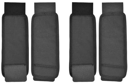 Fenteer 4X Horses Hock Fundas Protectoras para Adultos Equitación Deportiva Ecuestre