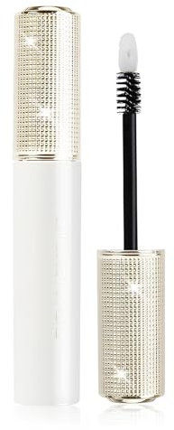 Siero per ciglia più sottili e più dense, siero per la crescita delle ciglia, design 2 in 1, senza ormoni, cura delicata, siero per la cura quotidiana, siero per sopracciglia, 3,7 ml