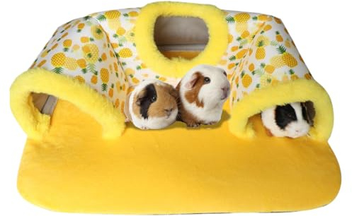 Giocattoli a tunnel per criceti, ecologici per la pelle, stabili e antiscivolo, a forma di tunnel per piccoli animali, per furetti, criceti, scoiattoli, cincillà, conigli olandesi, ricci,