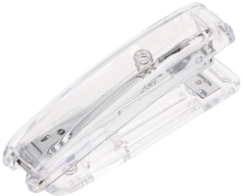 Cabilock Stapler Portable Desktop Stapling Tool Paper Binding Machine for Students Office and School Use