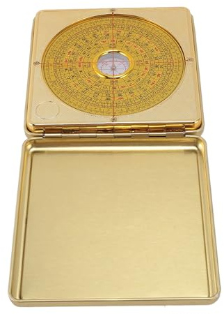 Generic Feng Shui Kompass Hållbar Järndesign för Att Optimera Hemmiljön och Lärande Feng Shui i Bostäder (Stor)