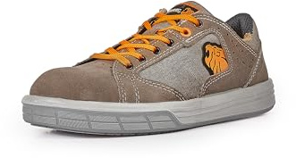 Upower Sn20066-46, SN20066-46-Calzado de Seguridad Gama The Roar Modelo Tuareg S1P SRC Talla Unisex Adulto, Negro, 46 EU