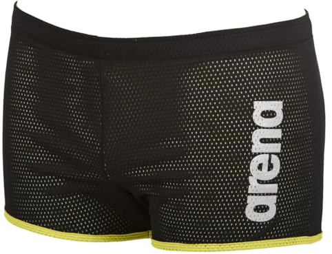 Arena Men's Square Cut Drag Suit Board Shorts, Black, M UK