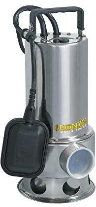 Euromatic® Elettropompa sommersa inox per acque cariche SVX-1100 V. 230 Hz. 50