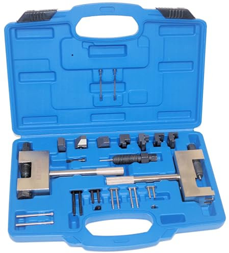 Steuerkette Nietwerkzeug Nietgerät Trennwerkzeug für Mercedes Simplex und Duplex Steuerketten 1134