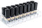 WolinTek Lippenstift Organizer, Lippenstifthalter Lippenstift Aufbewahrung Lippenstift Halter Kosmetik Organizer Acryl Transparente Lippenstift Ständer,24 Plätze
