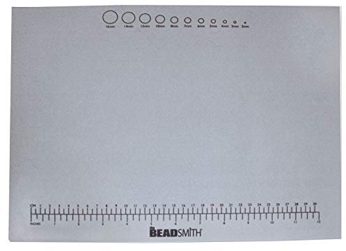 Beadsmith Rutschfeste Perlenmatte (35,6 x 27,9 cm).