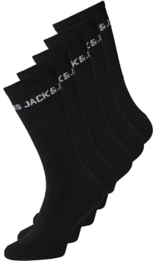 Jack & Jones pojkstrumpor 5-pack strumpor junior