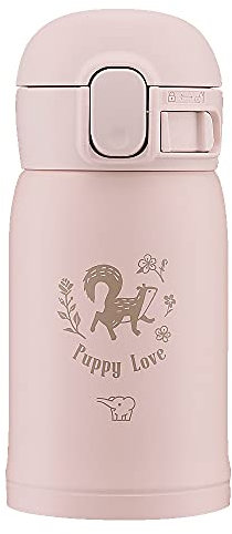 Botella aislada de acero inoxidable Zojirushi SM-WP24-PM rosa vintage
