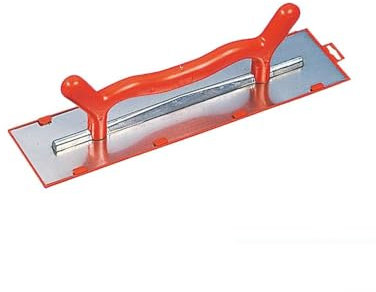 MONDELIN - Platoir à Joints - Lame Inoxydable Anti-Corrosion, Poignée 2 Mains Ergonomique - Outil Professionnel pour Plaquiste et Travaux de Finition