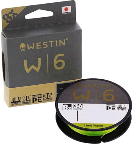 Westin W6 8 Strand Braid Lime Punch - 150 Yards