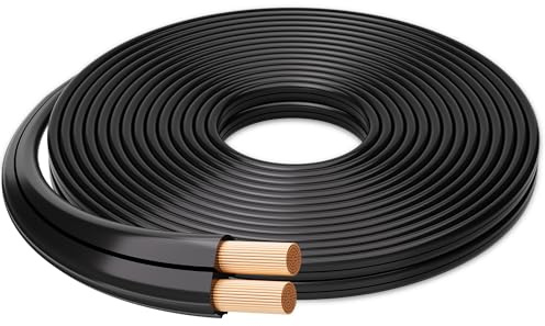 Mygatti 14/2 Low Voltage Landscape Wire - 25 Feet, 14 Gauge, 2 Conductor, UV Resistant, Direct Burial, Pro Landscape Lighting Cable
