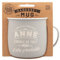 Mug Nomade - Personalisierte Tee- und Kaffeetasse Anne – Geschenk für Damen